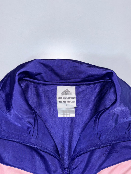 Adidas Colorblock Track Jacket (XS)