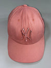 MLB NY Yankees Cap – Dusty Rose with Metallic Logo (Adjustable)