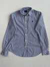 Polo Ralph Lauren Slim Stretch Bengal Stripe Shirt Women’s (S)