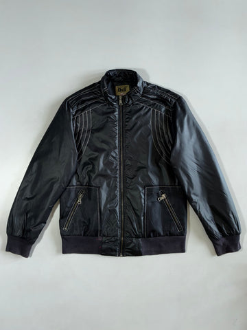 D&G Black Nylon Bomber Jacket (M/L)