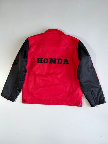!          Vintage Style Honda Racing Motorsport Jacket (XL)