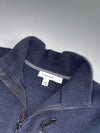 Calvin Klein Waffle-Knit Full-Zip Mock Neck Jacket(XL)