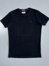 Tommy Hilfiger Denim | Crew Neck Tee | Faded Black (S)