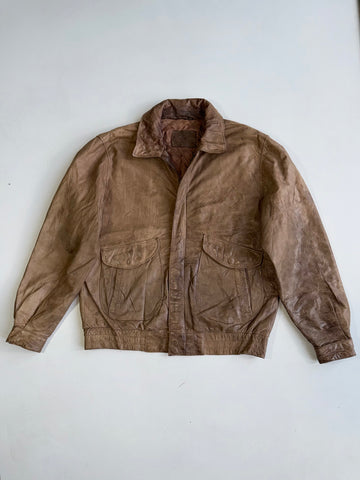 ZSuper Premium Original Leather Jacket (L/XL)