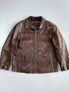 Vintage Denier’s Premium Original Pure Leather Jacket (XL)