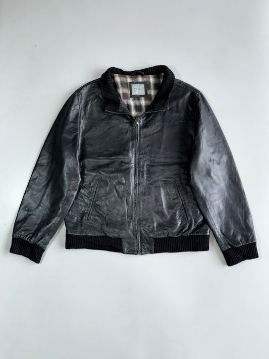 Super Premium Original Pure Leather Jacket (XL)