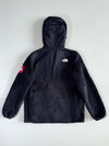 North Face Sherpa Fleece Hoodie  (S)