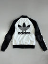 Adidas Originals White/Black Flag Track Jacket (Xs)