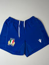 Macron Italy Rugby F.I.R. Official Shorts – Royal Blue (W:28)(L:12)