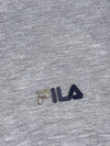 Fila Embroidered Logo Pullover Hoodie Grey (M)