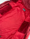 Black Yak Extreme Peak Hooded Puffer Jacket Red  (L)