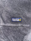 Vintage Timberland Grey Fleece Jacket – Rubber Patch Logo | (L)