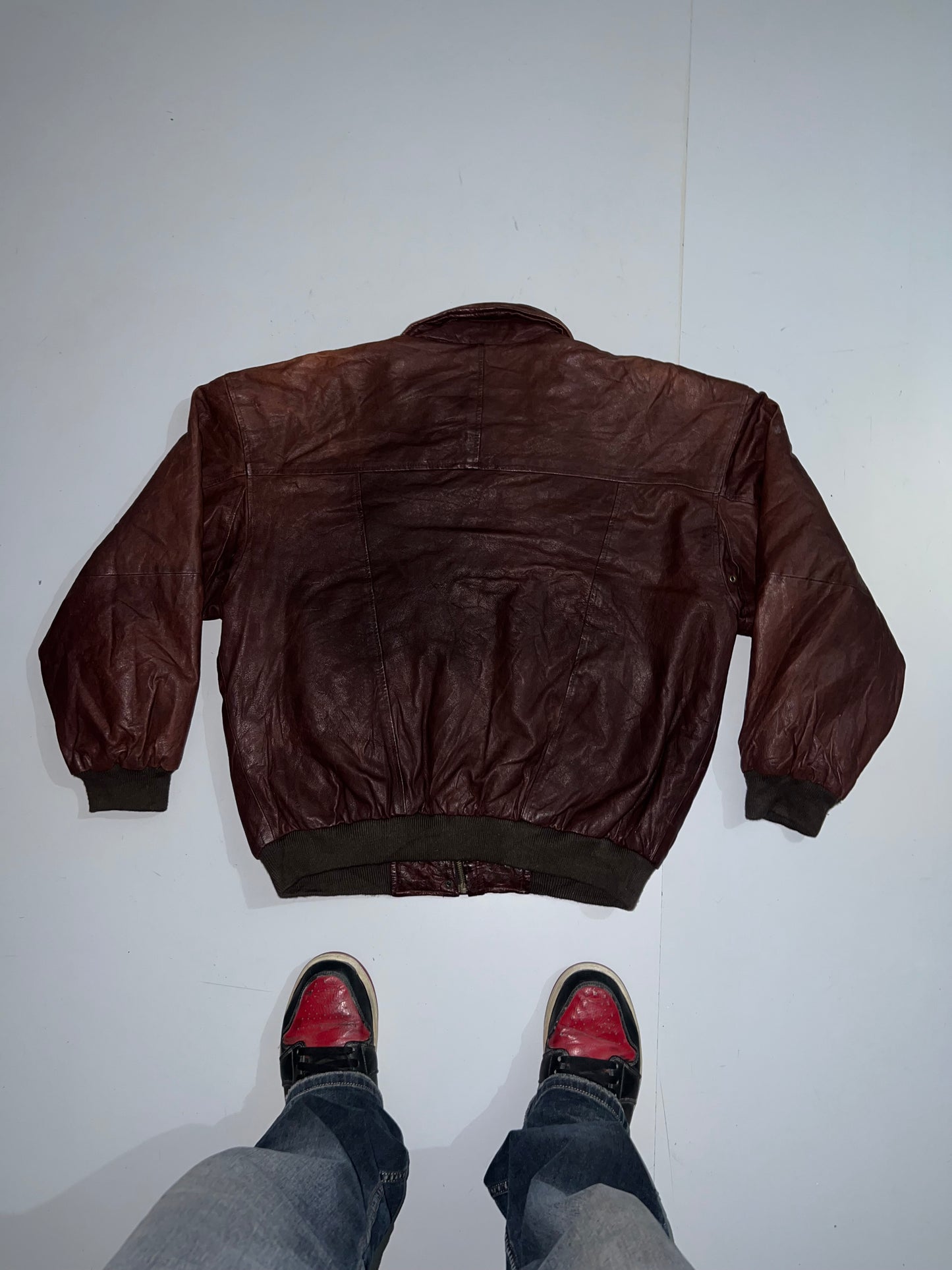 #Super Premium Original Leather (L/XL)