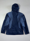 Montbell Navy Waterproof Hooded Jacket | (M)