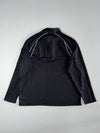 Starter 1/4 Zip Pullover — Black (XL)