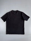 Fila | Biella Italia Outline Logo Tee | Washed Black (XL)