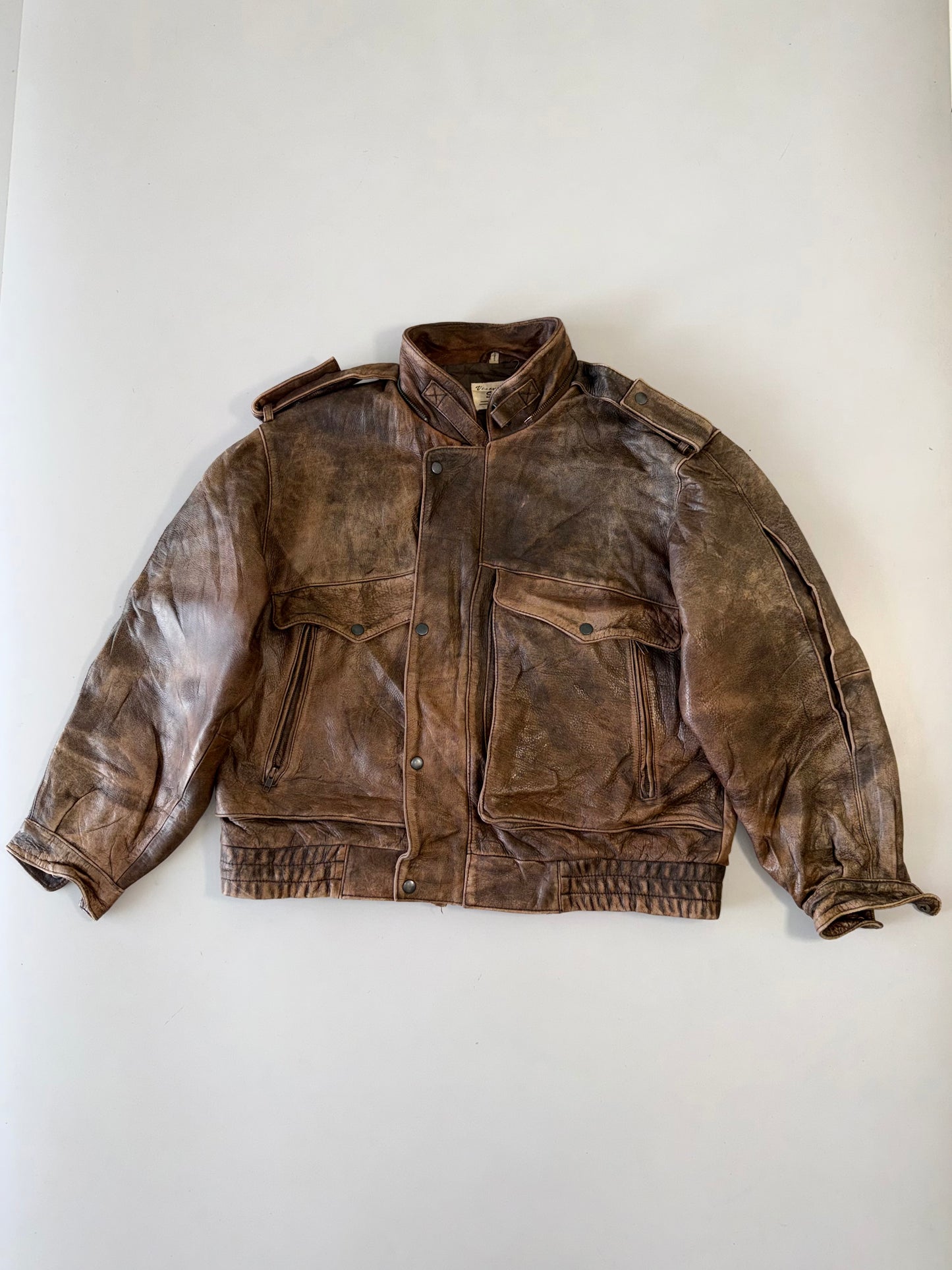 !                 Ultra Rare Super Premium Original Pure Leather Jacket (XL/2XL)