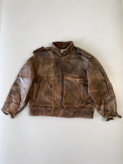 !                 Ultra Rare Super Premium Original Pure Leather Jacket (XL/2XL)