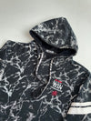 Big Train Osaka Marble Print Streetwear Hoodie | Size (XL/2XL)