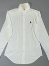 Polo Ralph Lauren White Button-Down Shirt Women's (XS)