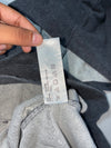 Champion Script Logo Charcoal Grey Hoodie (S)