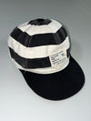 Striped Naval Air Station Cap (Adjustable)