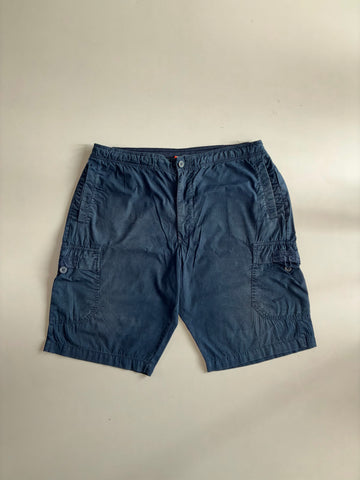 Nike The Athletic Dept Navy Cargo Shorts (W:38) (L:23.5)