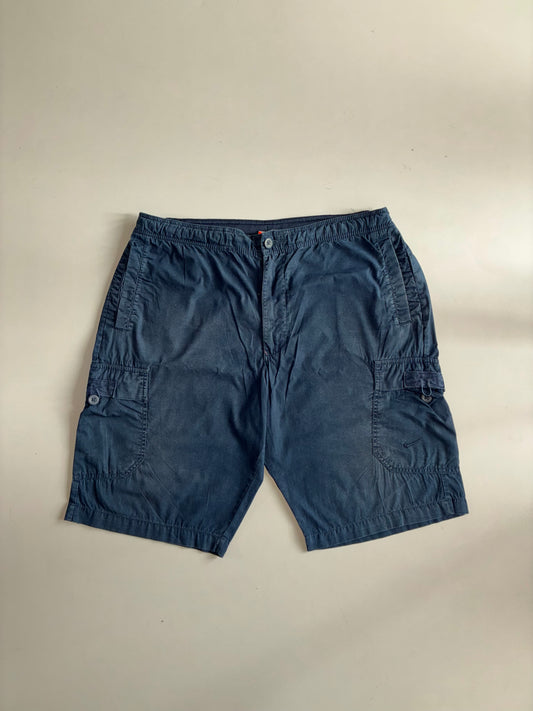 Nike The Athletic Dept Navy Cargo Shorts (W:38) (L:23.5)