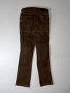 Dririder Brown Moto Biker Denim Riding Jeans (Knee Padded & Thai Padded )(W:32) (L:44)