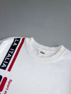 Fila Biella Italia Crewneck Sweatshirt | White | Big Logo Spellout (S)