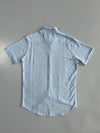 Polo Ralph Lauren | Slim Fit Linen Shirt Light Blue | (S/M)