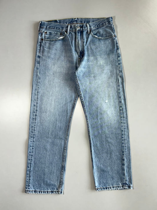 Vintage Levis 505 Premium Original Denim Jeans(W:32|L:39)