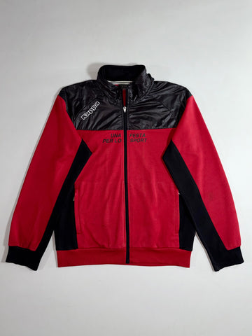 Kappa | Red Black "Una Festa Per Lo Sport" Track Jacket (L)