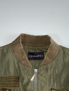 Flying Tigers Military Embroidered MA-1 Bomber Jacket (S/M)