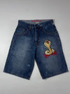 Paco Jeans Y2K Baggy Denim Jorts (W:31) (L:23.5)