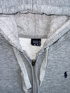 Polo Ralph Lauren Inspired full Zip Hoodie (Xs/S)