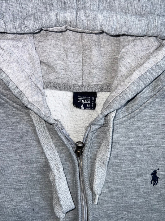 Polo Ralph Lauren Inspired full Zip Hoodie (Xs/S)