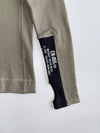 Reebok CrossFit CR-055 Olive Quarter Zip Athletic Pullover (XS)