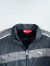 Puma Vintage All-Over Cat Print Windbreaker Track Jacket (S)