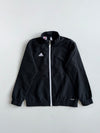 Adidas Black Aeroready Woven Track Jacket (S)