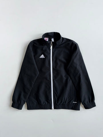 Adidas Black Aeroready Woven Track Jacket (S)