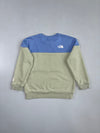 The North Face | Colorblock Crewneck | Blue/Sage (S)