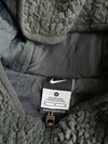 Nike Sherpa Fleece Hooded Vest – Black (XXS)