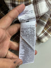 Levi's Plaid Flannel Western Pearl Snap Shirt – (M/L)