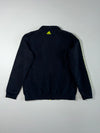 Vintage Adidas Neon Linear Logo Track Jacket – Black (XS)