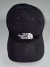 The North Face Cap – Black Nylon (Adjustable)