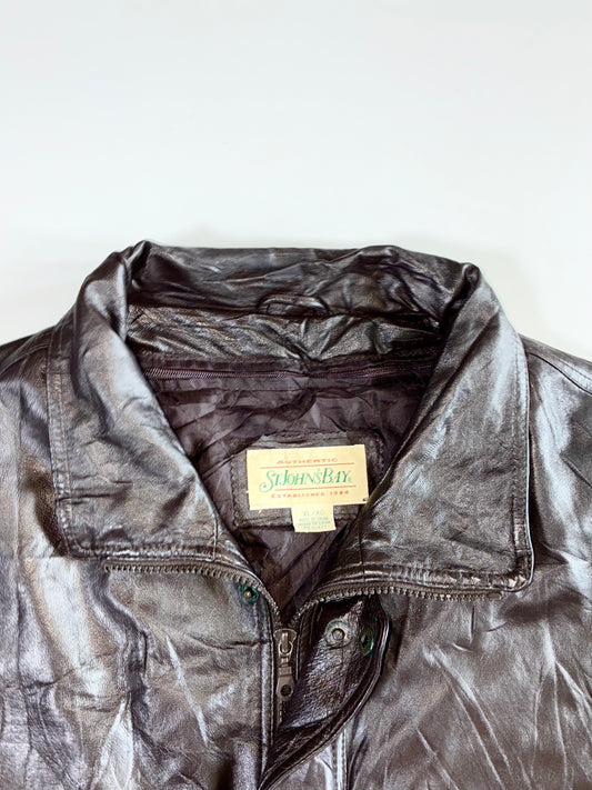 Super Premium Original Pure Leather Jacket(2Xl)