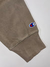 Champion Big Script Logo Pullover Hoodie – Olive Green, (L)