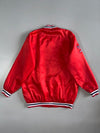 Adidas x McDonald’s Red Satin Varsity Bomber Jacket (L)