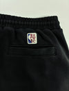 NBA Official Licensed Black Fleece Cargo Jogger Pants (W:32) (L:38)